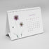 2027 A5 Floral Desk Calendar