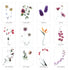 2027 A5 Floral Desk Calendar
