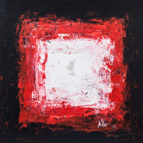 'COMPLETION' Abstract Painting & Art Prints