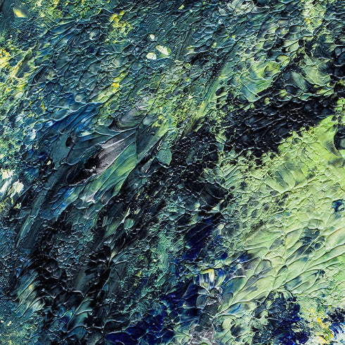 'Liberation' Modern Abstract Art Print