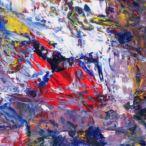 'REBEL' Abstract Painting & Art Prints