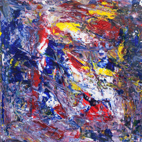 'REBEL' Abstract Painting & Art Prints