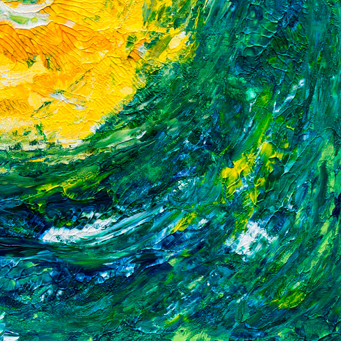 'ENTHUSIASM' Abstract Painting & Art Prints