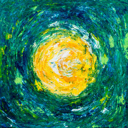 'ENTHUSIASM' Abstract Painting & Art Prints