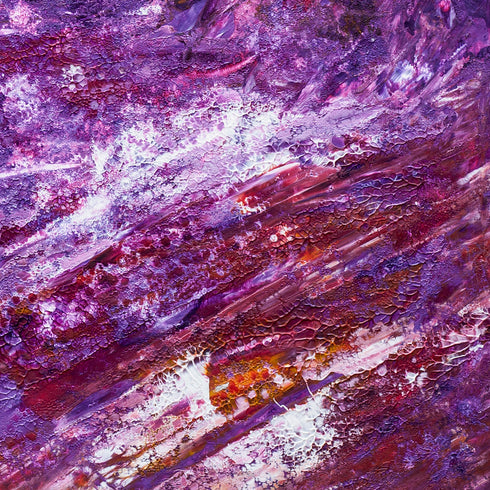'SPACE' Abstract Painting & Art Prints