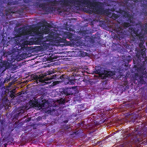 'SPACE' Abstract Painting & Art Prints