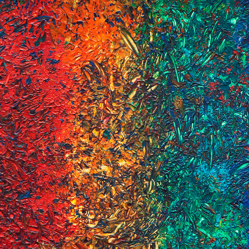 'SENSES' Abstract Painting & Art Prints