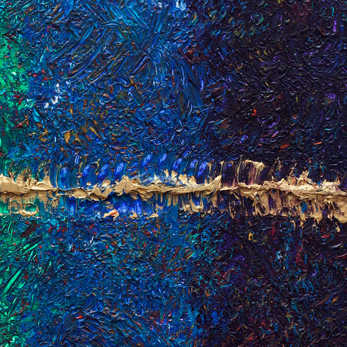 'SENSES' Abstract Painting & Art Prints