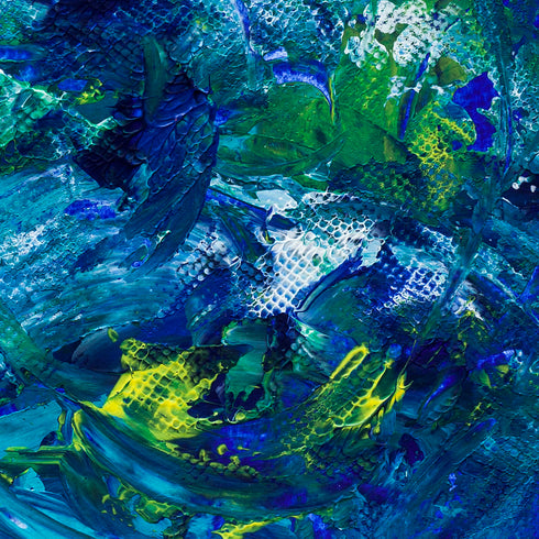 'EXPLORE' Abstract Painting & Art Prints