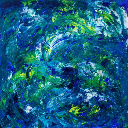 'EXPLORE' Abstract Painting & Art Prints