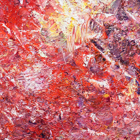 'DAYDREAM' Abstract Painting & Art Prints