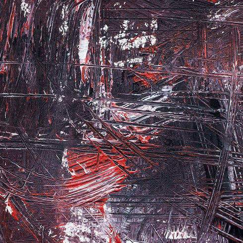 'TORMENT' Abstract Painting & Art Prints