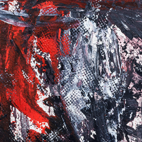 'FEAR' Abstract Painting & Art Prints