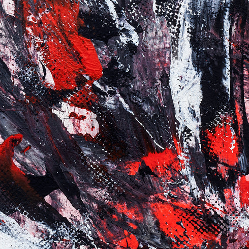 'FEAR' Abstract Painting & Art Prints