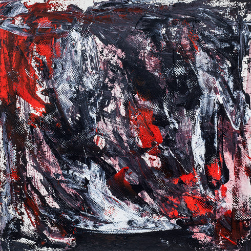 'FEAR' Abstract Painting & Art Prints