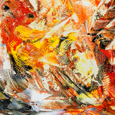 'ESCAPE' Abstract Painting & Art Prints