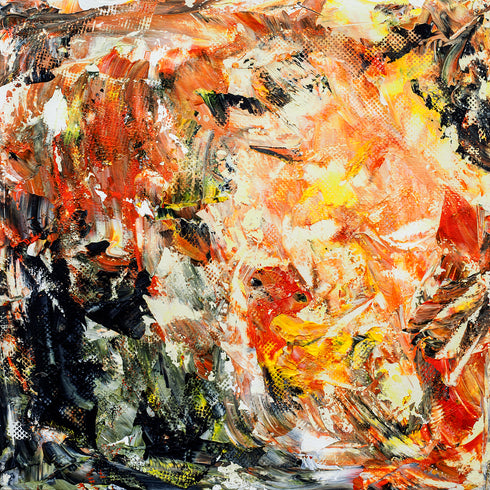 'ESCAPE' Abstract Painting & Art Prints