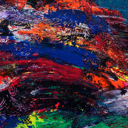 'COLOUR' Abstract Painting & Art Prints