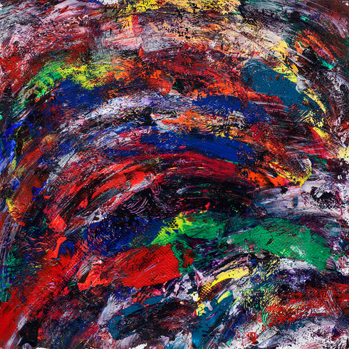 'COLOUR' Abstract Painting & Art Prints