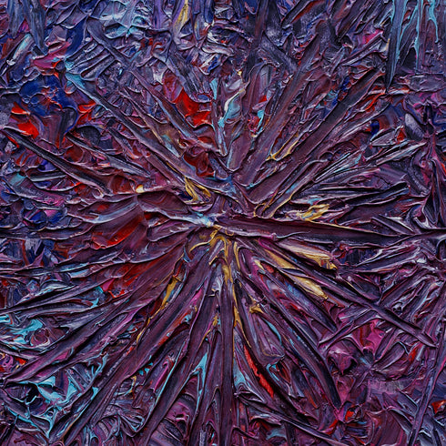 'INTUITION' Abstract Painting & Art Prints