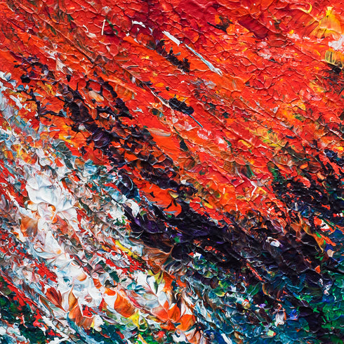 'ADVENTURES' Abstract Painting & Art Prints