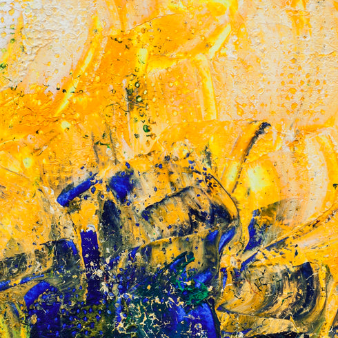 'Fun' Modern Abstract Art Print