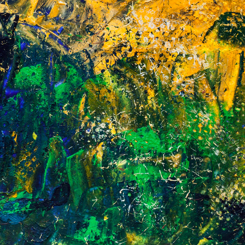 'Fun' Modern Abstract Art Print