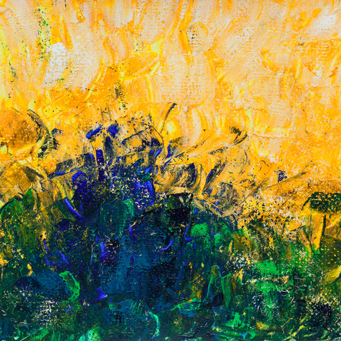 'Fun' Modern Abstract Art Print