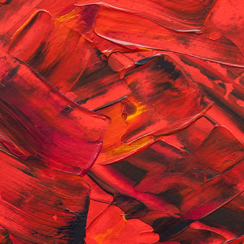 'ACTION' Abstract Painting & Art Prints