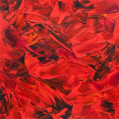 'ACTION' Abstract Painting & Art Prints