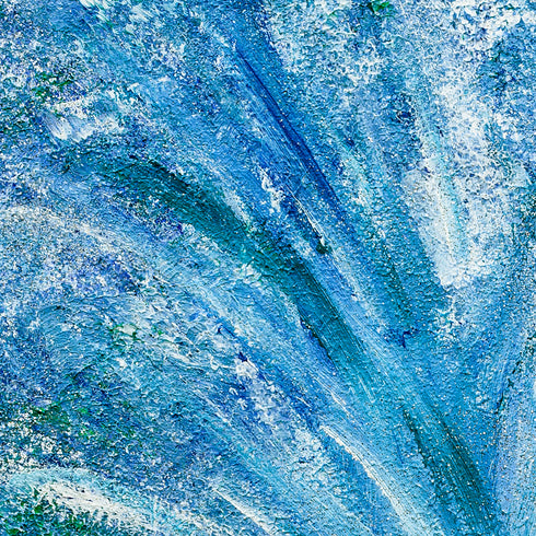'FOUNTAIN' Abstract Painting & Art Prints