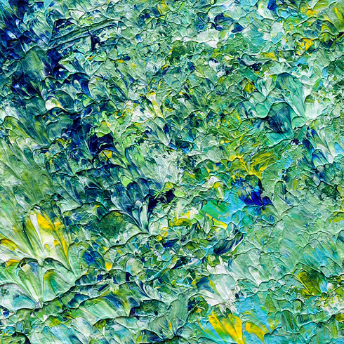 'HOPE' Abstract Painting & Art Prints