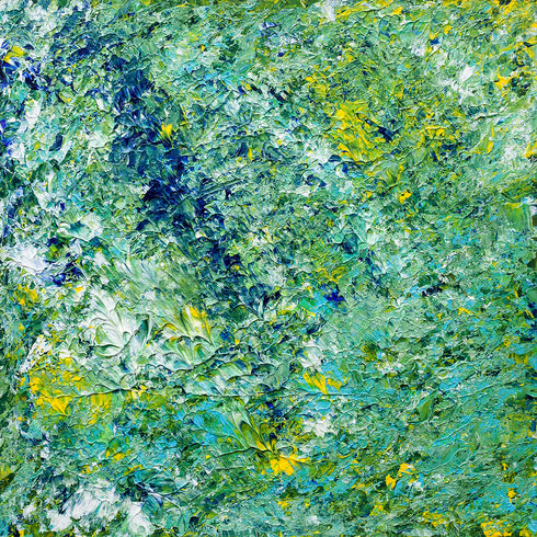 'HOPE' Abstract Painting & Art Prints