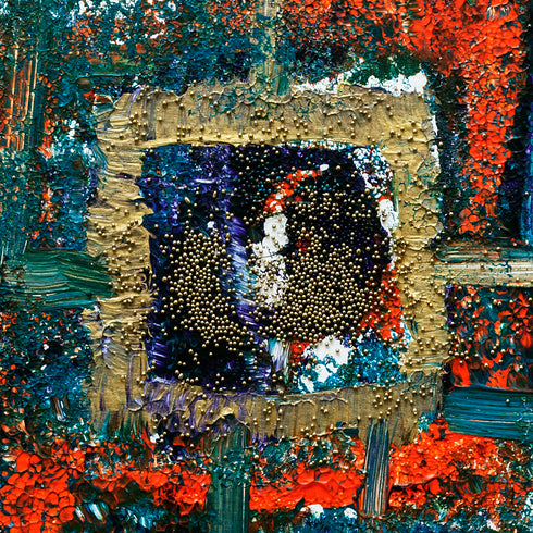 'EMBRACE' Abstract Painting & Art Prints