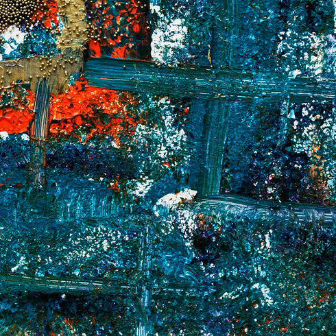 'EMBRACE' Abstract Painting & Art Prints