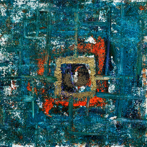 'EMBRACE' Abstract Painting & Art Prints