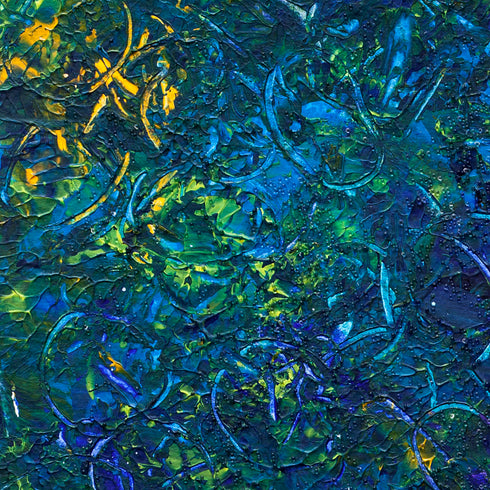 'COGNITION' Abstract Painting & Art Prints