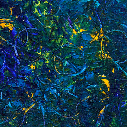 'COGNITION' Abstract Painting & Art Prints