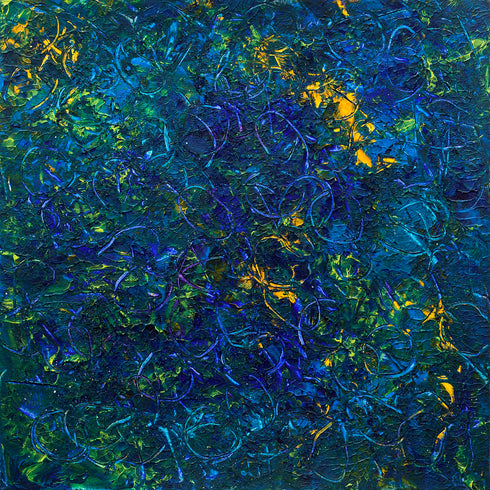 'COGNITION' Abstract Painting & Art Prints