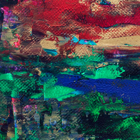 'METAMORPHOSIS' Abstract Painting & Art Prints