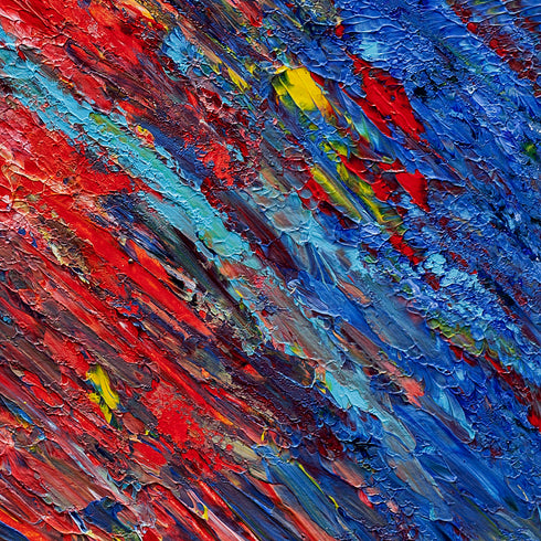 'INSPIRATION' Abstract Painting & Art Prints