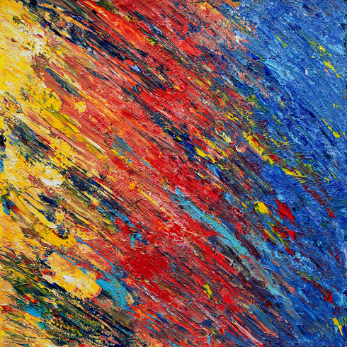 'INSPIRATION' Abstract Painting & Art Prints