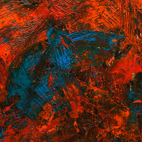 'RISK' Abstract Painting & Art Prints