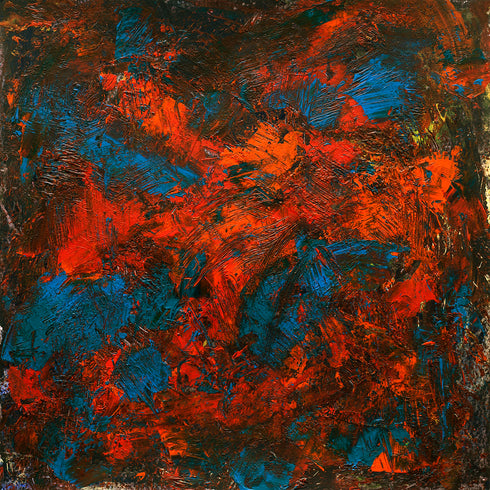 'RISK' Abstract Painting & Art Prints