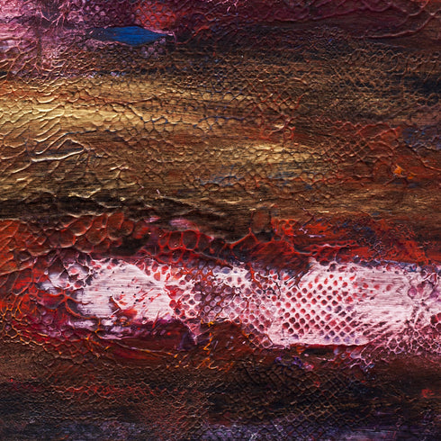 'DISPOSITION' Abstract Painting & Art Prints