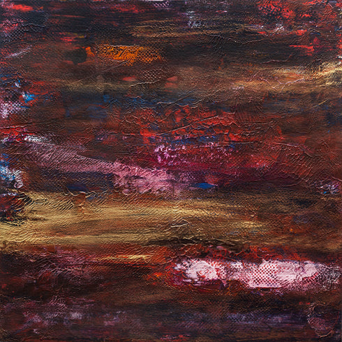 'DISPOSITION' Abstract Painting & Art Prints