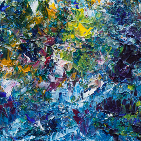 'ABUNDANCE' Abstract Painting & Art Prints