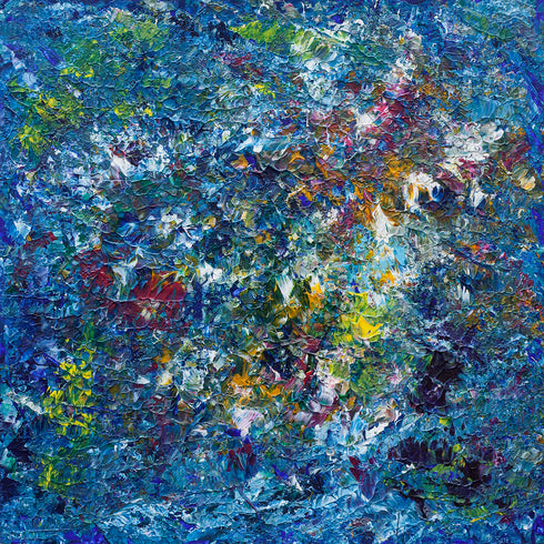 'ABUNDANCE' Abstract Painting & Art Prints