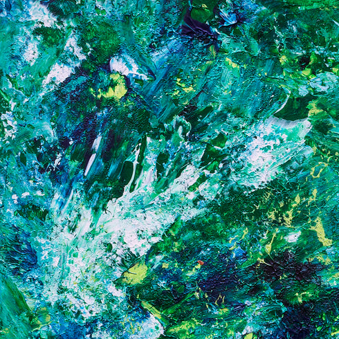 'NATURE' Abstract Painting & Art Prints