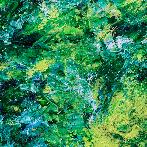 'NATURE' Abstract Painting & Art Prints